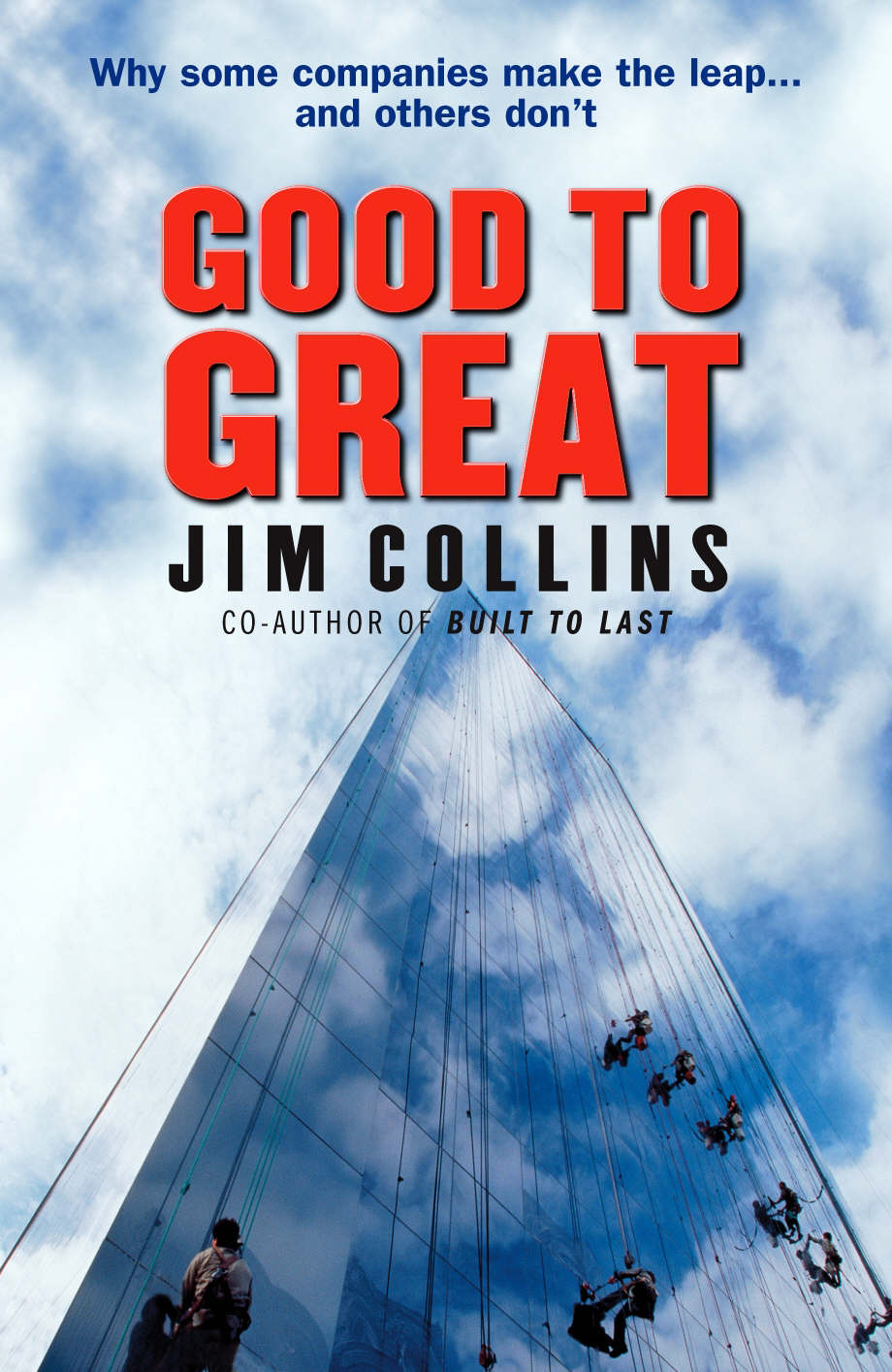 Book report on good to great by jim collins